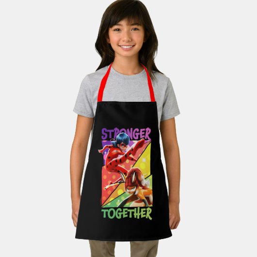 Ladybug & Rena Rouge | Sterkere samenwerking Schort (Insitu)