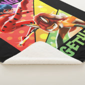 Ladybug & Rena Rouge | Sterkere samenwerking Sherpa Deken (3/4)