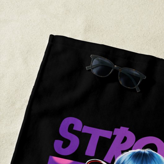 Ladybug & Rena Rouge | Sterkere samenwerking Strandlaken (In situ)