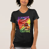 Ladybug & Rena Rouge | Sterkere samenwerking T-shirt (Voorkant)