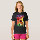 Ladybug & Rena Rouge | Sterkere samenwerking T-shirt (Voorkant volledig)