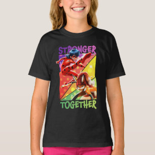 Ladybug & Rena Rouge Sterkere samenwerking T-shirt
