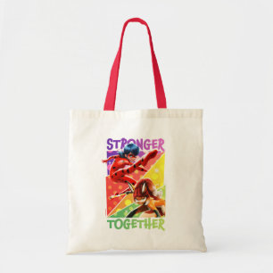 Ladybug & Rena Rouge   Sterkere samenwerking Tote Bag