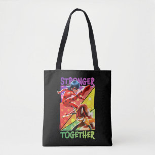 Ladybug & Rena Rouge   Sterkere samenwerking Tote Bag