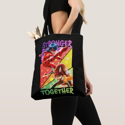 Ladybug & Rena Rouge | Sterkere samenwerking Tote Bag (Dichtbij)