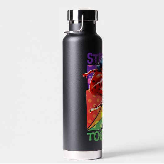 Ladybug & Rena Rouge | Sterkere samenwerking Waterfles (Rechts)