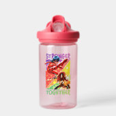 Ladybug & Rena Rouge | Sterkere samenwerking Waterfles (Voorkant)