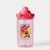 Ladybug & Rena Rouge | Sterkere samenwerking Waterfles (Achterkant)