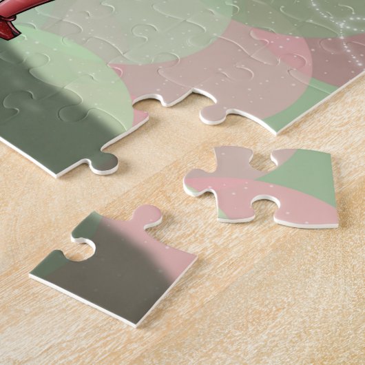 Ladybug Robot Girl Puzzle Legpuzzel (Zijkant)