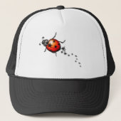 Ladybug Rockstar Trucker Pet (Voorkant)
