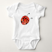 Ladybug Romper (Voorkant)