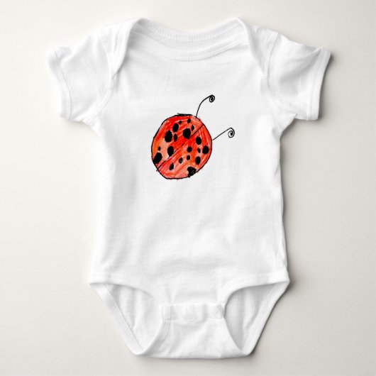 Ladybug Romper (Voorkant)