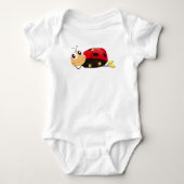 Ladybug Romper (Voorkant)