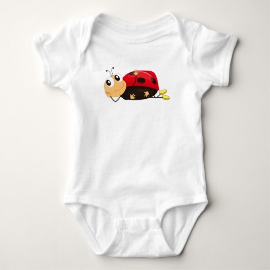 Ladybug Romper (Voorkant)