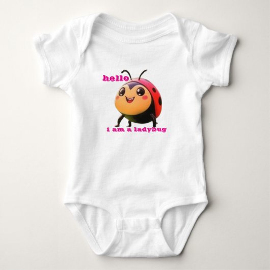 LADYBUG ROMPER (Voorkant)