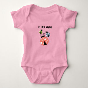 Ladybug Romper