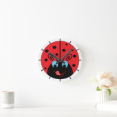Ladybug Ronde Klok (Huis)