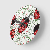 Ladybug Ronde Klok (Hoek)