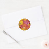 Ladybug Ronde Sticker (Envelop)