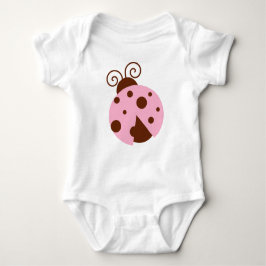 Ladybug, Roze Ladybug, Cute Ladybug, Ladybird Romper