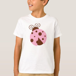 Ladybug, Roze Ladybug, Cute Ladybug, Ladybird T-shirt