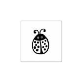Ladybug Rubber Stamp Rubberstempel (Afrduk)
