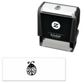 Ladybug Rubber Stamp Zelfinktende Stempel (In situ)