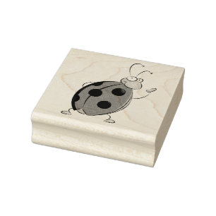 Ladybug Rubberstempel