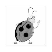 Ladybug Rubberstempel (Afrduk)