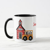 Ladybug School Bus Teacher Mok (Links)