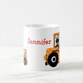 Ladybug School Bus Teacher Mok (Center)