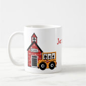 Ladybug School Bus Teacher Mok (Links)