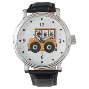 Ladybug School Bus Watch Horloge
