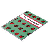 Ladybug School Notitieboek Gift (Linkerzijde)
