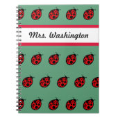 Ladybug School Notitieboek Gift (Voorkant)