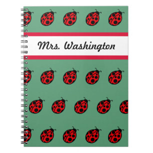 Ladybug School Notitieboek Gift