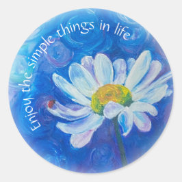 "Ladybug Serenade" Bloemen Stickers