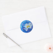 "Ladybug Serenade" Bloemen Stickers (Envelop)