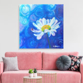 "Ladybug Serenade" Canvas (Insitu (Woonkamer))