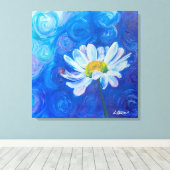 "Ladybug Serenade" Canvas (Insitu (Houten vloer))