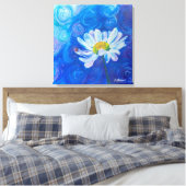 "Ladybug Serenade" Canvas Afdruk (Insitu (Slaapkamer))