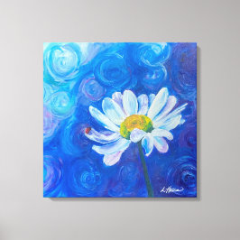 "Ladybug Serenade" Canvas Afdruk