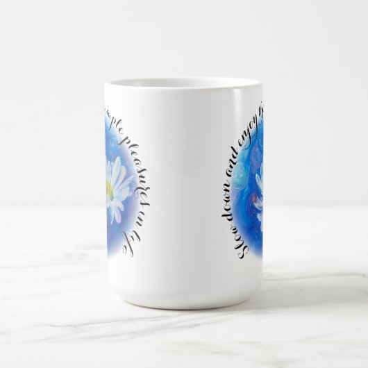 "Ladybug Serenade" Koffie Mok (Center)