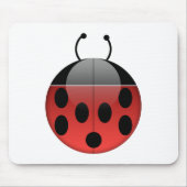 Ladybug Series 1 Mousepad Muismat (Voorkant)
