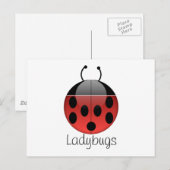 Ladybug Series 2 Briefkaart (Voorkant / Achterkant)