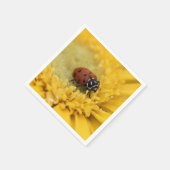 Ladybug Servet (Hoek)