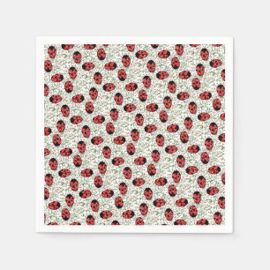 Ladybug Servet