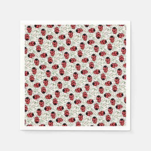 Ladybug Servet (Voorkant)