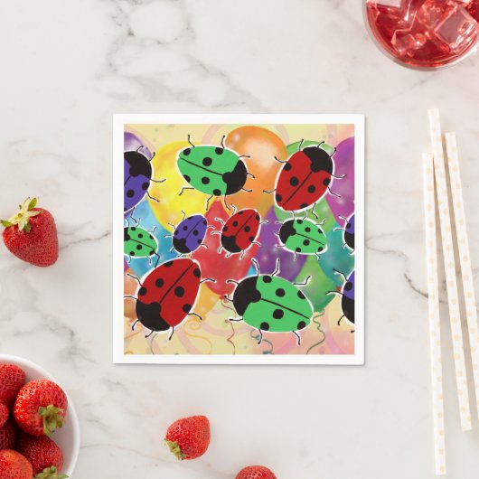 Ladybug Servet (Insitu)