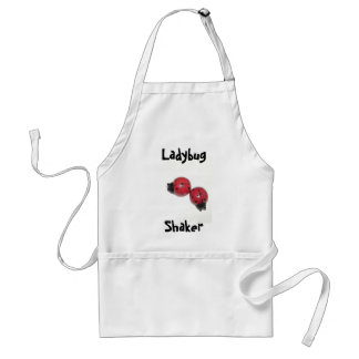 Ladybug Shaker Standaard Schort